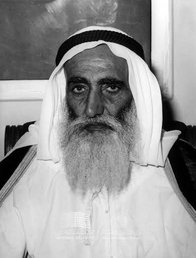 الشيخ راشد بن حميد النعيمي، مؤسس غرفة عجمان